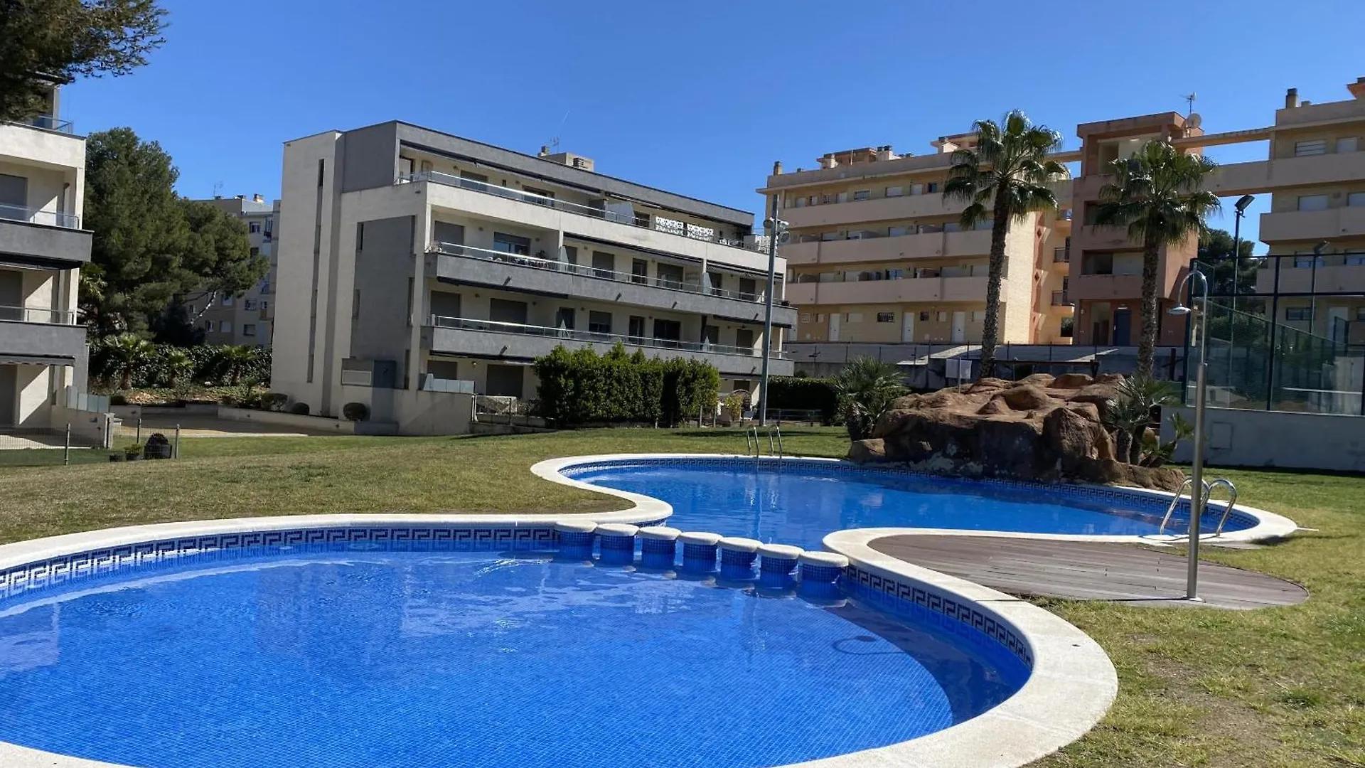Tarracohomes-Th26 Apartamento En Salou Con Piscina, Padel Y Tenis 0*,