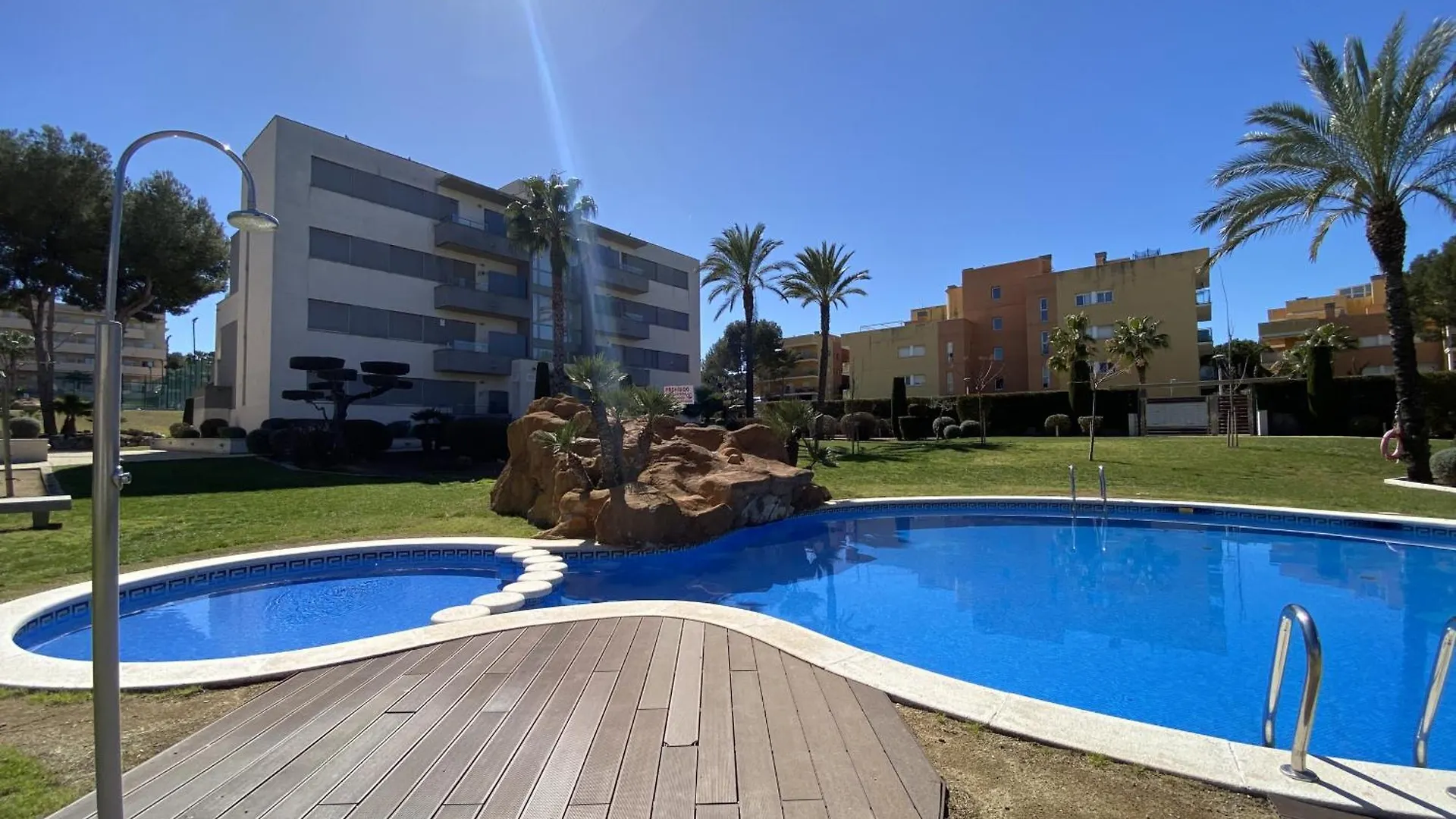 Tarracohomes-Th26 Apartamento En Salou Con Piscina, Padel Y Tenis